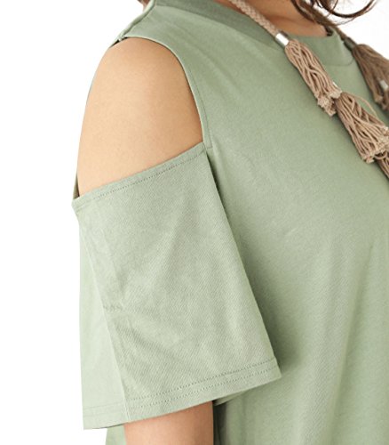 sly 女式 连衣裙 0309sb83-0380123 深薄荷色 m