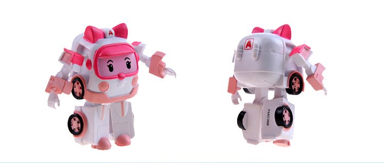 silverlit 银辉 poli系列 儿童汽车玩具人偶模型 安巴玩偶 svpoli8