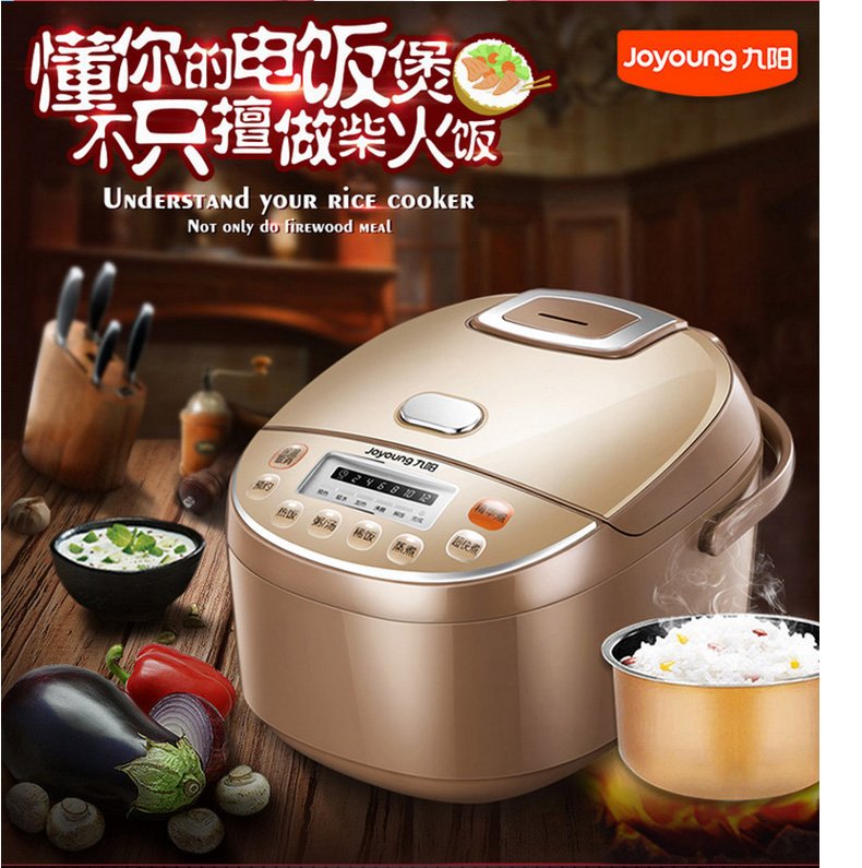 九阳(joyoung)电饭煲 jyf-40fe65 多功能智能电脑型4l电饭煲