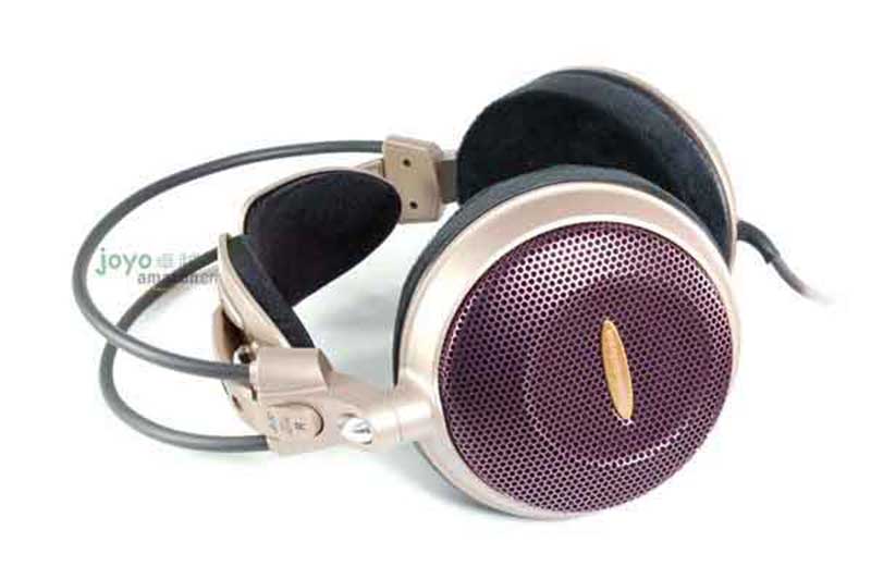 铁三角 ath-ad700 开放空气动圈型耳机 (卷线轴型ccaw音圈 钕磁铁驱动