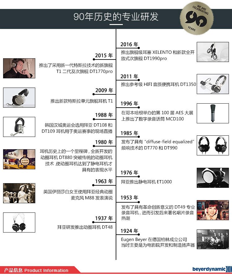 beyerdynamic 拜亚动力 DT440