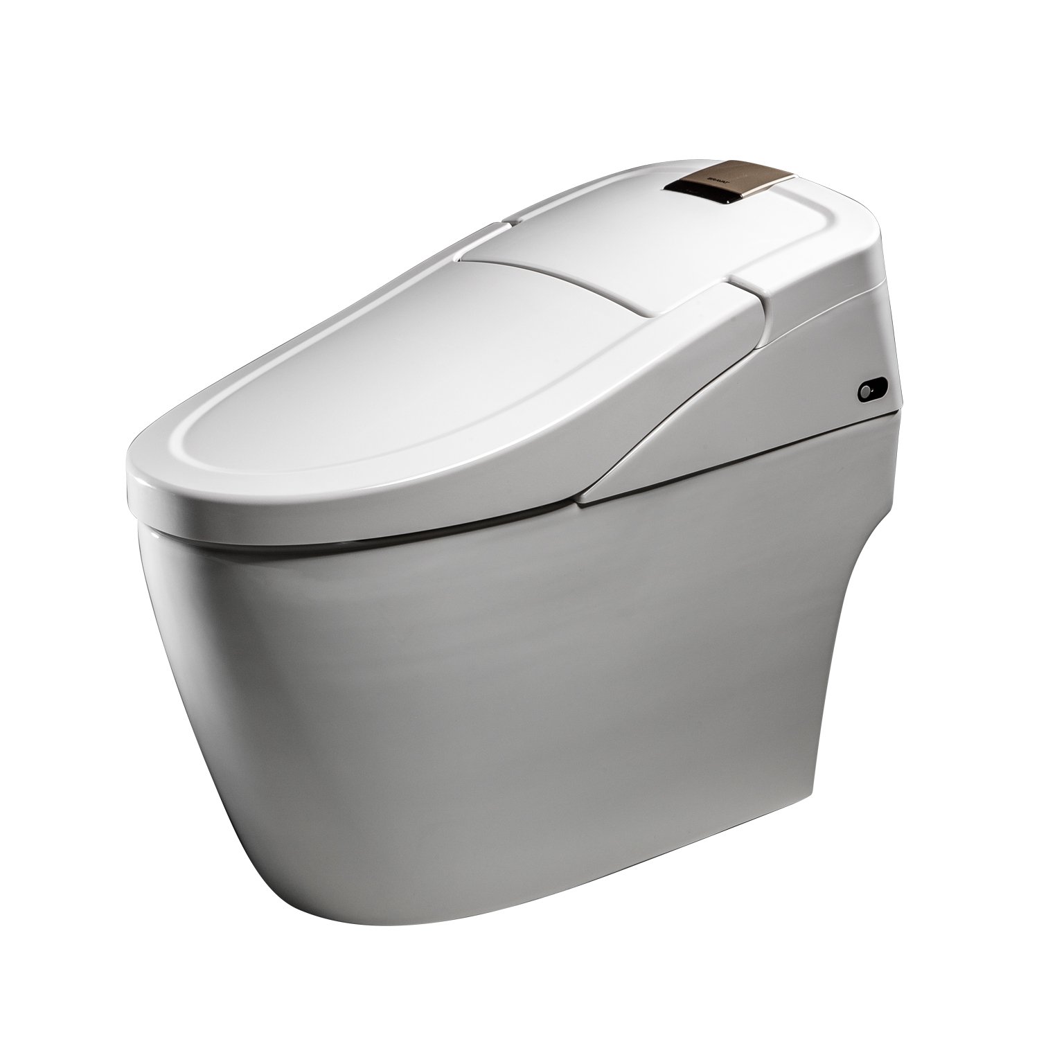 bravat 贝朗 虹吸漩式冲水 连体智能马桶座便器 地排305mm坑距 c21144