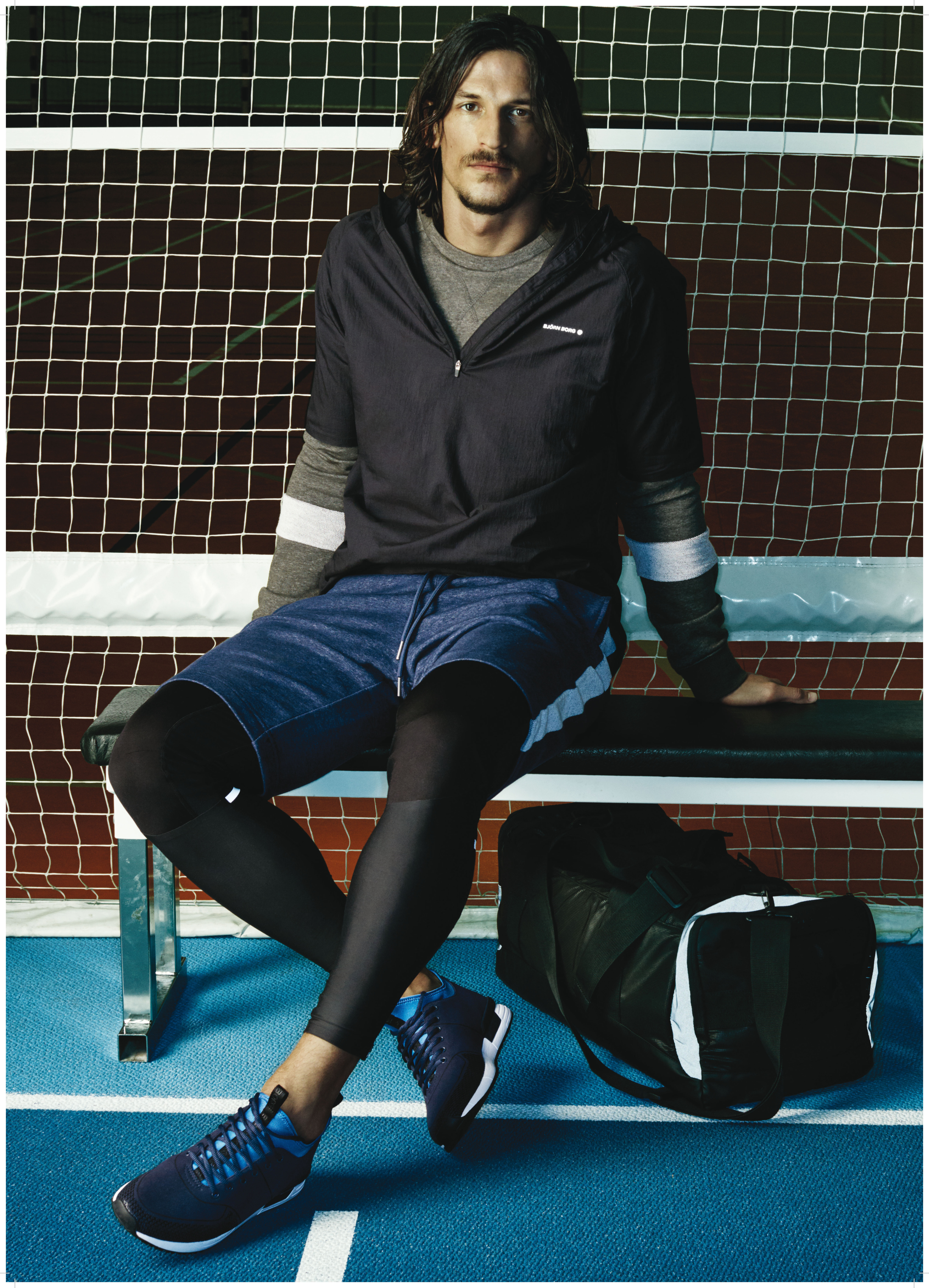 bjorn borg 中性 rosie时尚双肩包 bh161702-01 黑色 均码(亚马逊进口