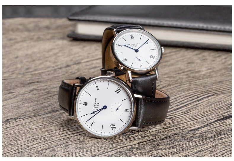 bergmann 贝格曼 德国品牌 1931系列 石英男士手表 bgm20