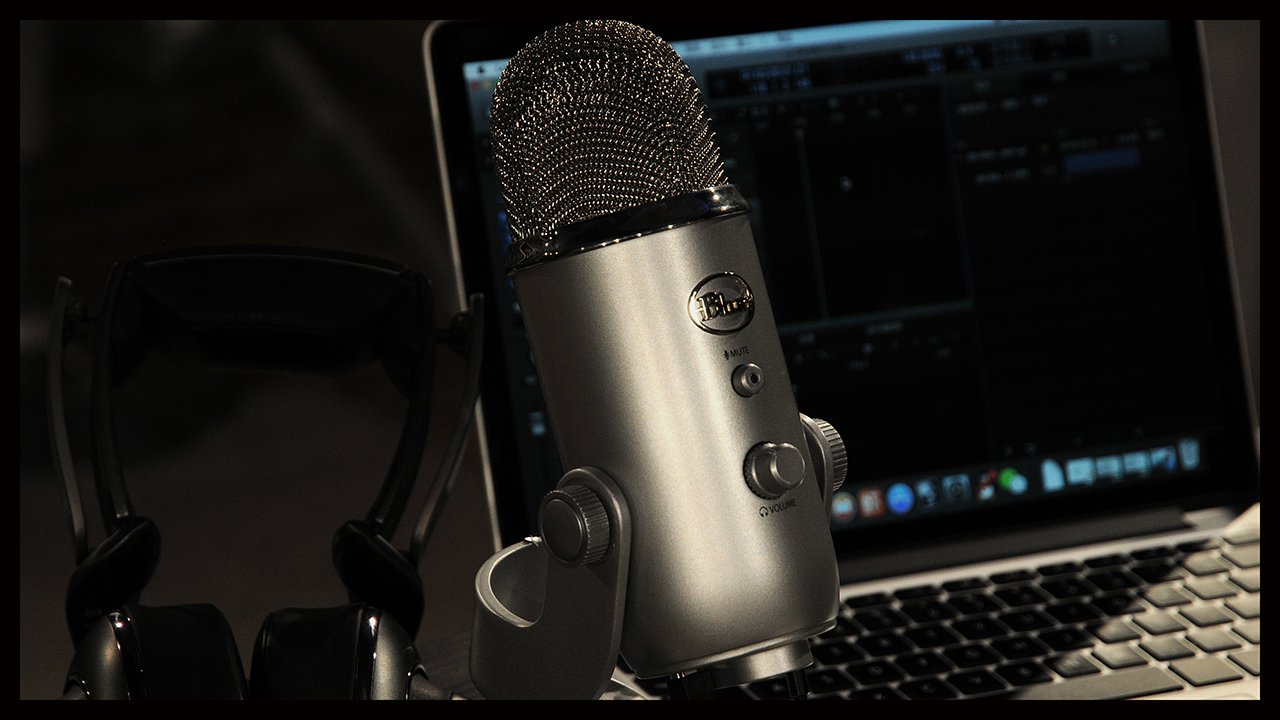 blue microphones yeti 银色 usb话筒 麦克风