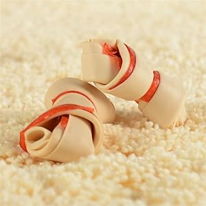 smartbones洁齿骨狗零食迷你鸡肉味50支袋装sbc-00209