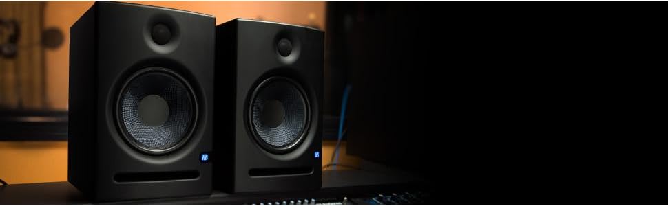 PreSonus Eris E8 High Definition Active Studio Monitors
