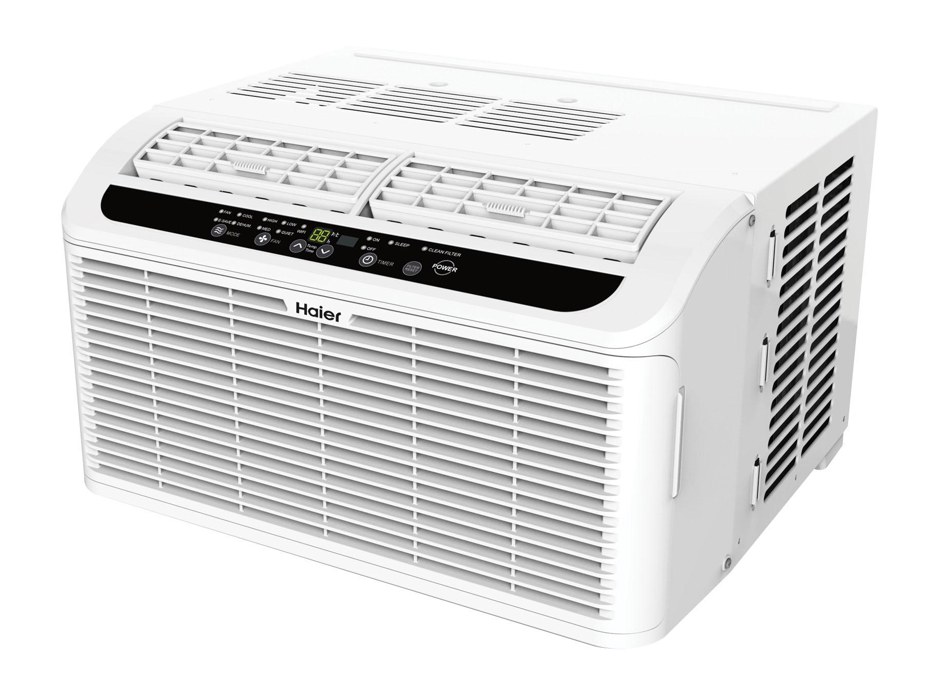 haier esaq406p serenity 系列 6050 btu 115v 窗户空调带 led 遥控器