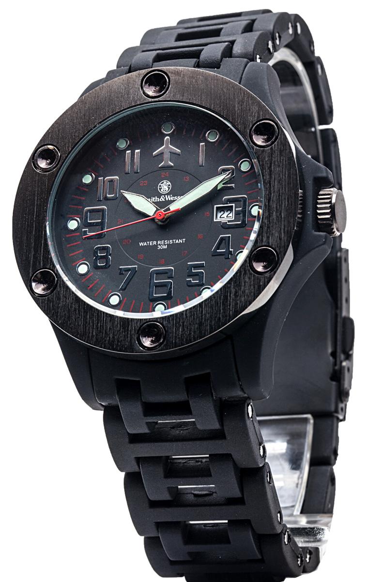 smith & wesson mens sww-2166 sentry black glo