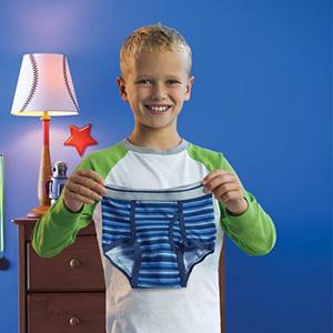 goodnites tru-fit real underwear with nighttime protection