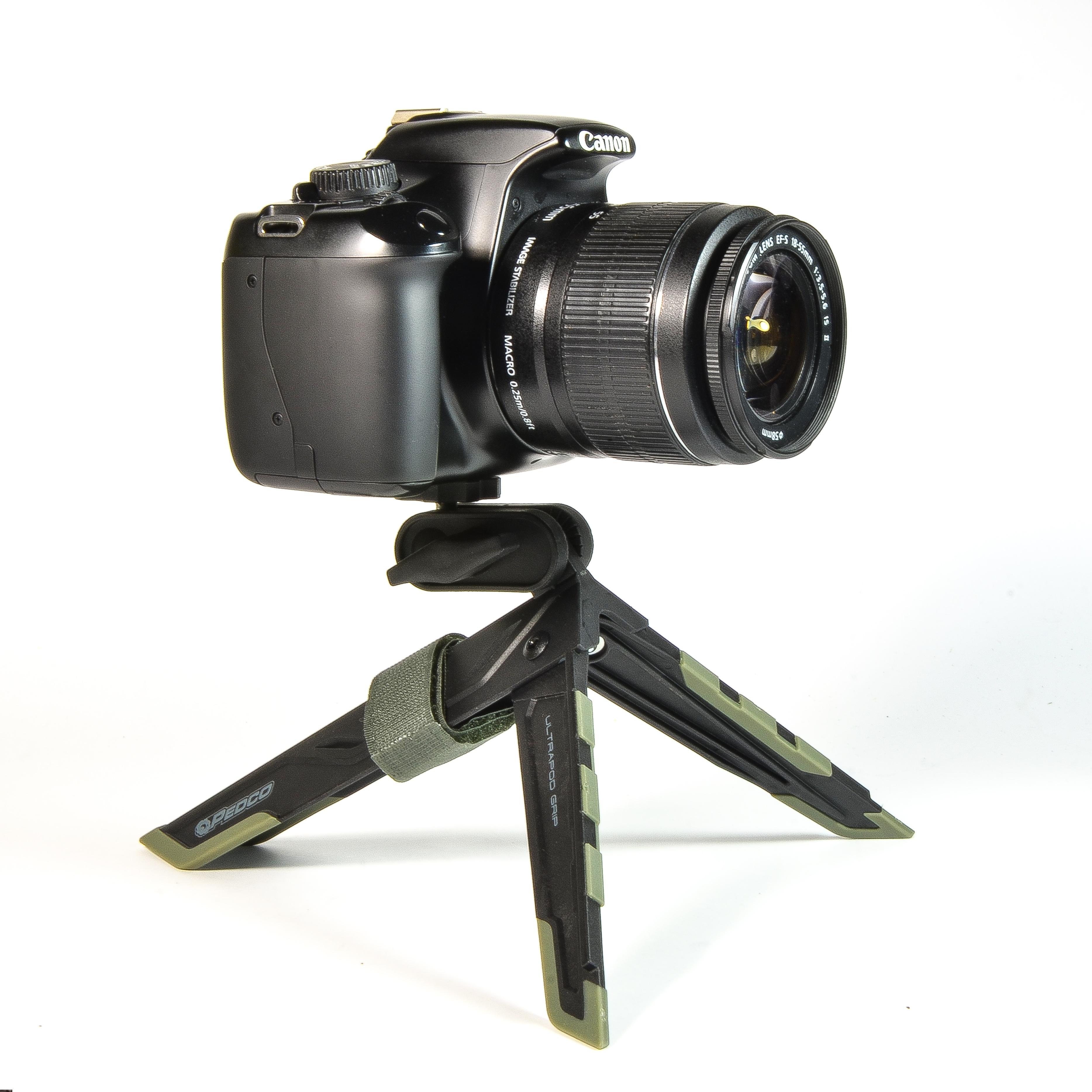 pedco品牌 ultrapod grip 轻便相机三脚架