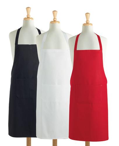 dii 棉质可调节夏季 bbq 厨房围裙口袋超长领带 彩虹扎染 camz32914