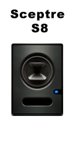 S8 Coaxial Studio Monitor