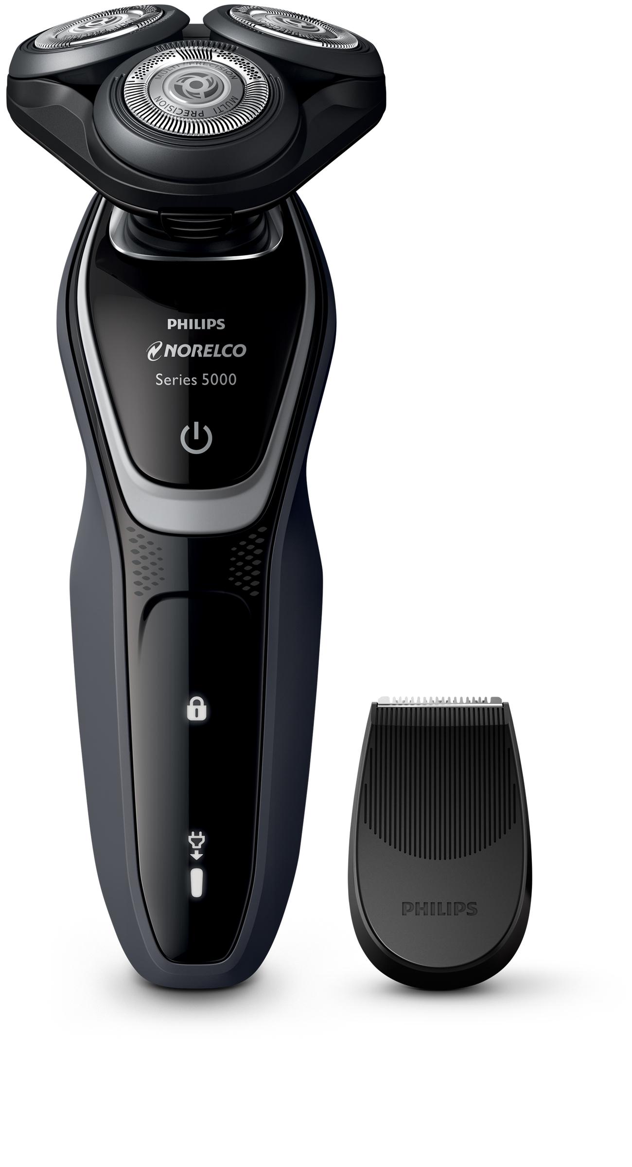 philips norelco shaver 5100, wet dry electric shaver, razor