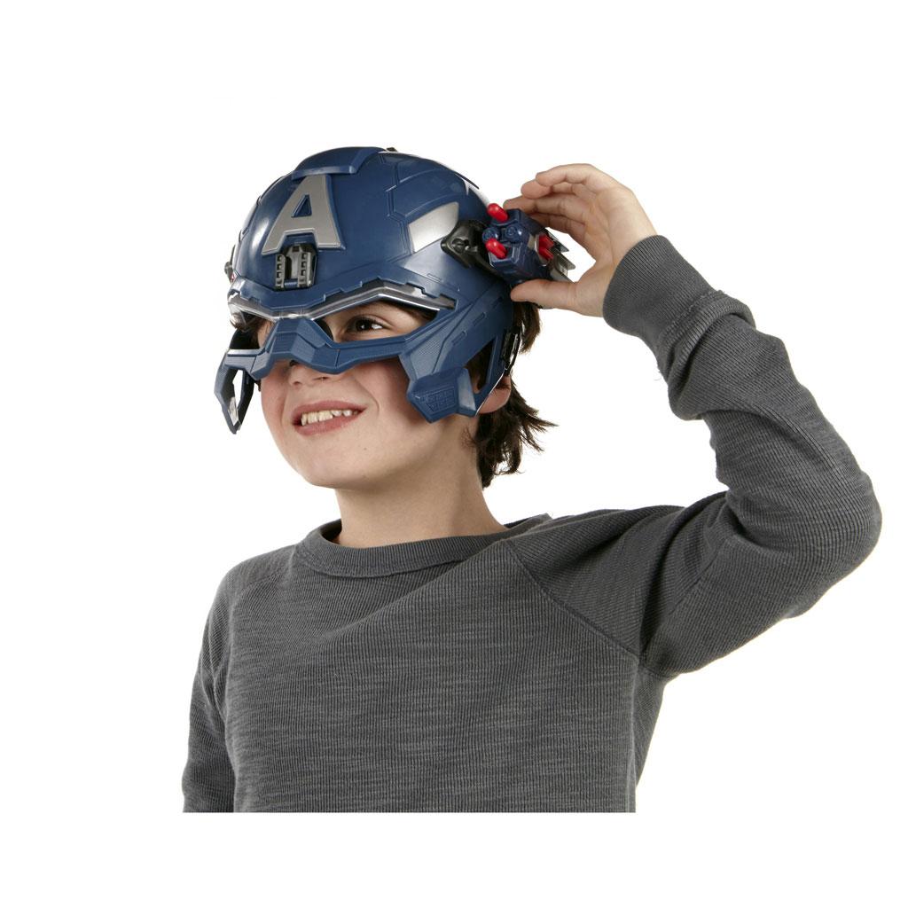 hasbro 孩之宝 marvel 漫威 美国队长超级战士头盔 a6303