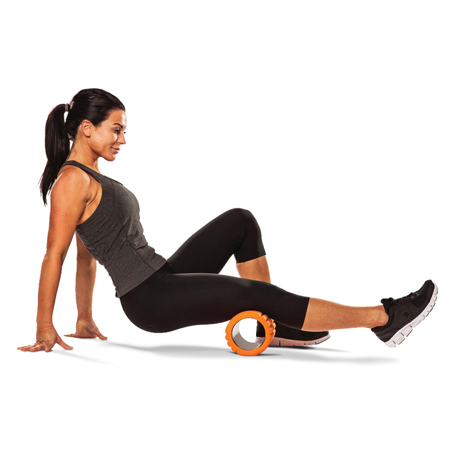 triggerpoint grid foam roller with free online instructional