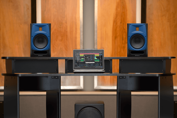 presonus 普瑞声纳 r系列 r65 两分频高解析度有源监听音箱 (对装)