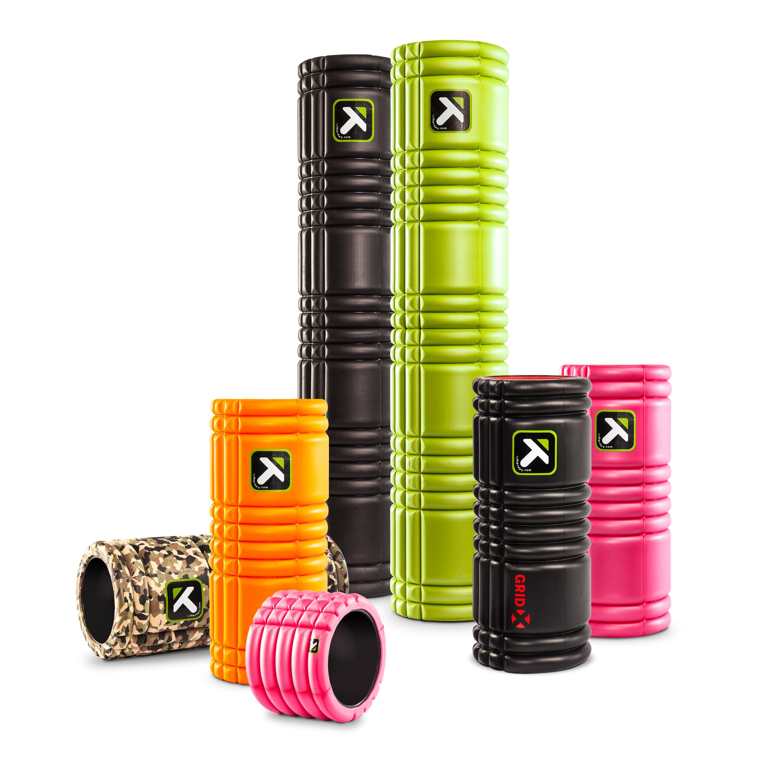 triggerpoint grid foam roller with free online in