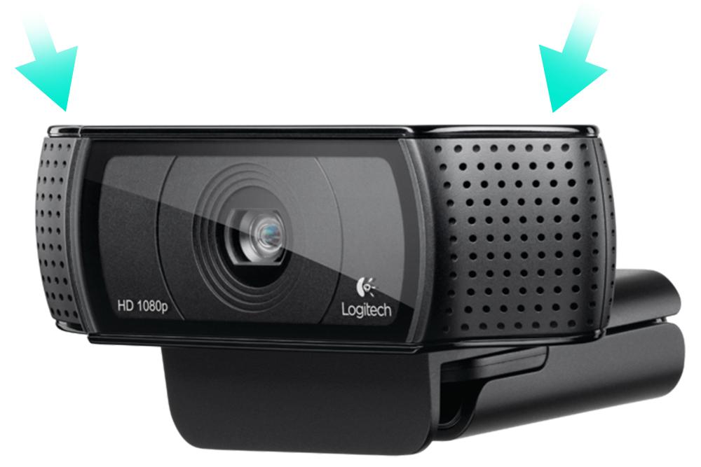 logitech 罗技-logitech hd pro 摄像头 c920,108002p 宽屏视频通话