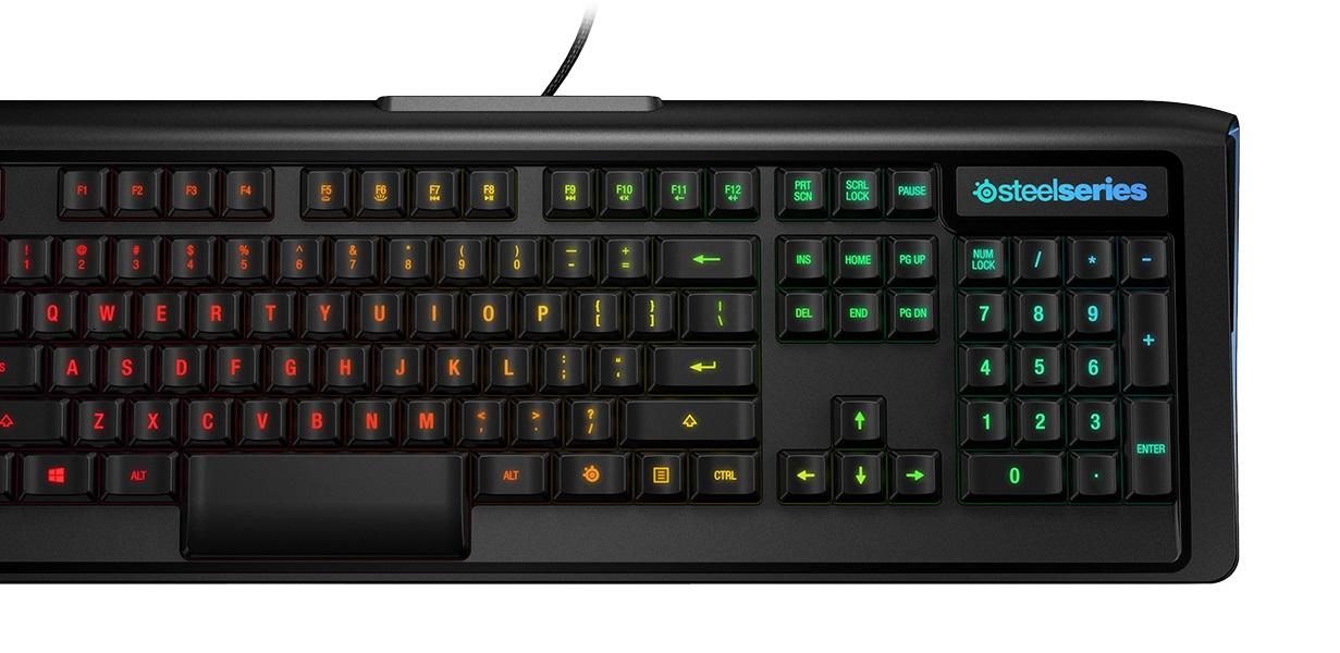 steelseries 赛睿 apex m800幻彩机械游戏键盘 1680万色 全键无冲