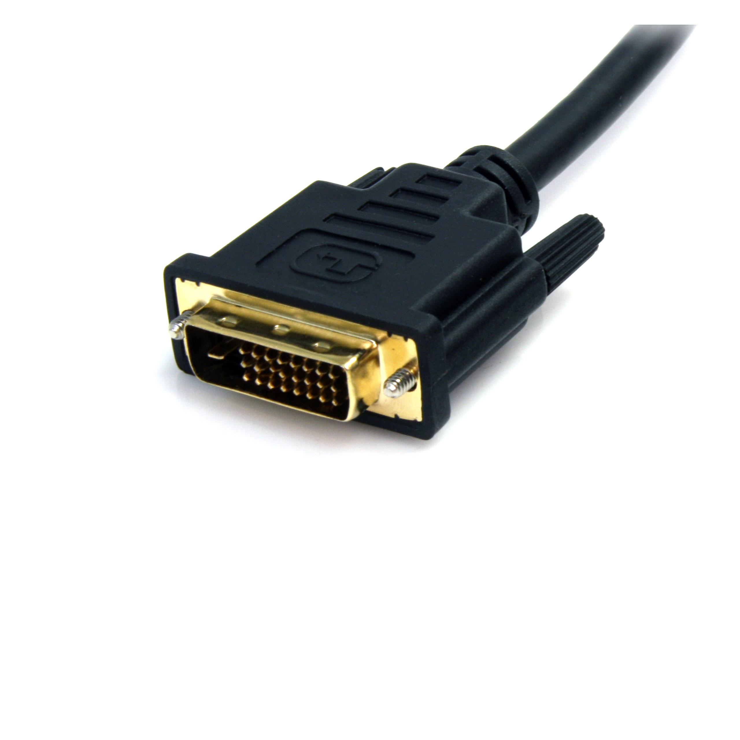 startech.com dp2dvi2mm6 6-feet displayport to dvi cable - m/m