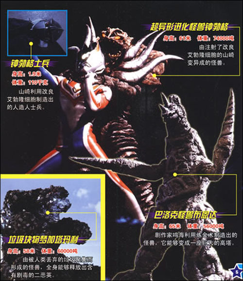 《戴拿奥特曼百宝书5》 世纪华创【摘要 书评 试读】图书