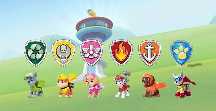 呼叫汪汪队!出发救援吧!