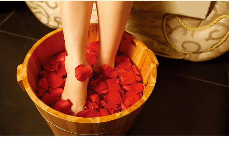 foyage 梵颜 足浴粉300包 泡脚 (老姜艾叶藏红花3连包) (c促)