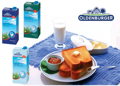 欧德堡牛奶