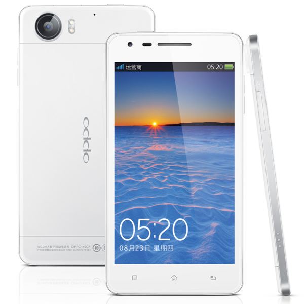 oppo finder x907 智能超薄 gsm/wcdma 3g手机(薄至6.65mm,1.