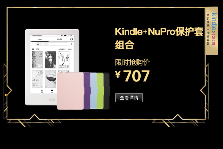 Kindle+NuPro保护套