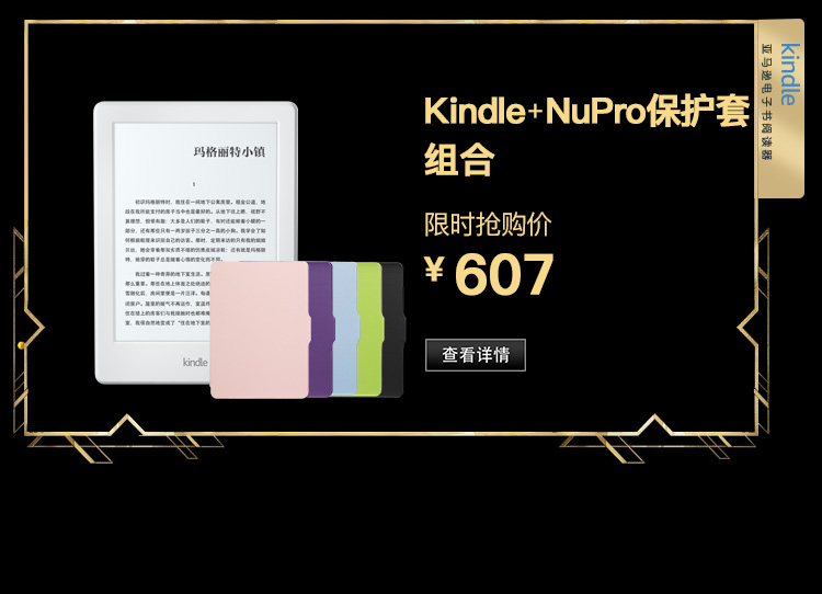 Kindle+NuPro保护套