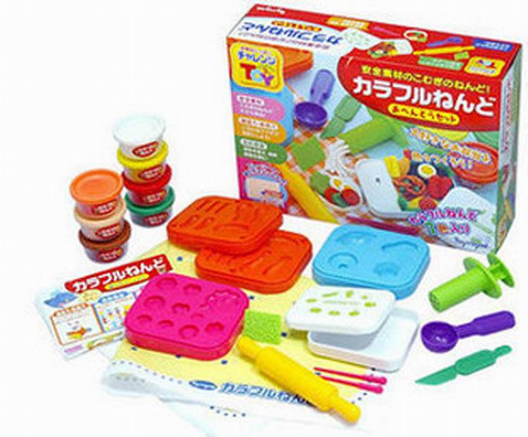 日本toyroyal 皇室创意黏土-小厨师系列 爱心便当754 - 皇室创意粘土