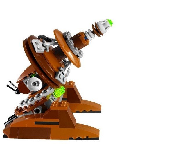 乐高 星球大战系列 吉奥诺西斯人火炮(geonosian cannon)64 9491