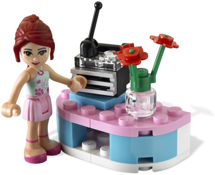 lego 乐高 女孩系列 米娅的卧室 3939