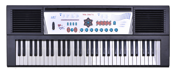 美科61键电子琴 mk-2067a