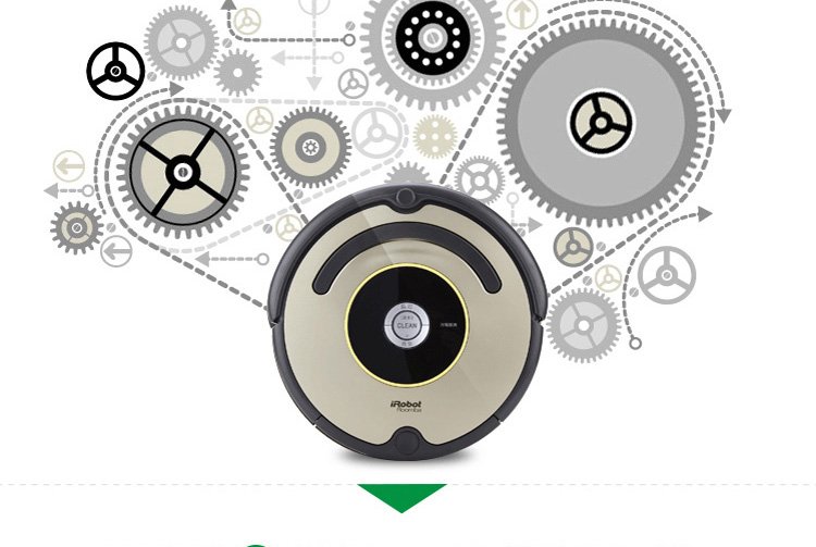 irobot 艾罗伯特 528 扫地机器人 宠物毛发克星 2cm跨越 智能缓冲