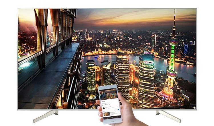 SONY 索尼 KD-55X8500F 55英寸 4K超高清 L