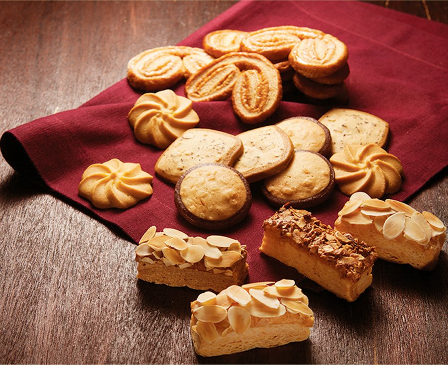 meixin 美心 松脆三重奏什锦饼干糕点礼盒装331g