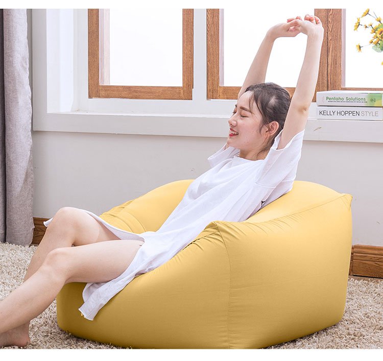 chairway 躺椅子现代简约阳台懒人沙发葛优躺榻榻米单人卧室可爱女孩