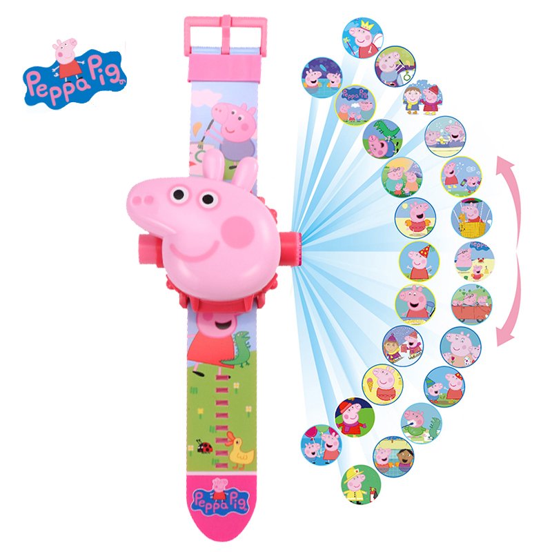 小猪手表佩琪抖音社会人手表网红儿童手表 学