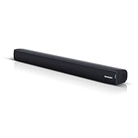 SHARP HT 2.0 Soundbar 带HDMI，蓝牙 65 cm 黑色 HT-SB106