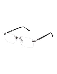 LOEWE 中性款成人 VLW487M550SHZ 光学镜架，（亮*/灰色），55