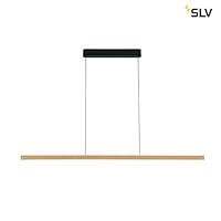 SLV A++ to A，Vincelli D，LED，29 W Bambus Hell 119 x 3.5 x 2.8 cm 156268