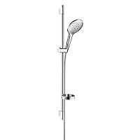 Hansgrohe 汉斯格雅飞雨 Select S 150 手持花洒，3种喷淋模式，带肥皂盒，镀铬