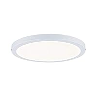 Paulmann 柏曼 Atria LED 面板灯 圆形 暖白色 3000 K 白色哑光 Ø 300 mm 70869