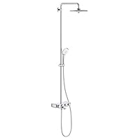 GROHE 高仪 智能控制淋浴系统 铬白 260 mm