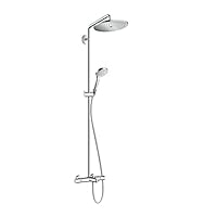 hansgrohe 汉斯格雅 Croma Select 280 Air 淋浴管 铬白