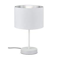 Trio Hostel 落地灯 Weiß/Silberfarbig 508200189