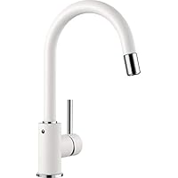 BLANCO 铂浪高 MIDA- S 水龙头 白色